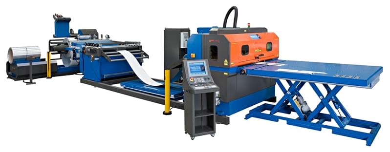 laser cutting machine iseo